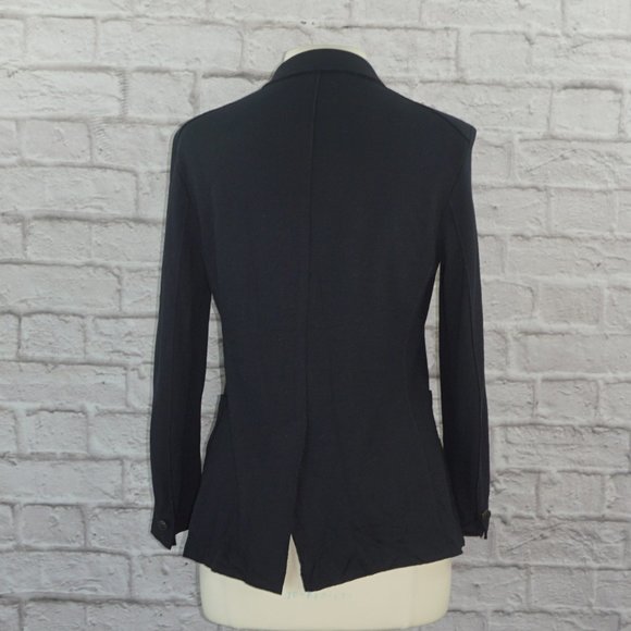 Rag & Bone Navy Wool Blazer jacket 4 - Picture 5 of 11